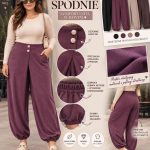 Spodnie damskie. Produkt włoski (UNI_ 4) 8707631
