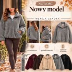 Kurtki damskie z długim rękawem. Produkt włoski (UNI_ 4) 8707660