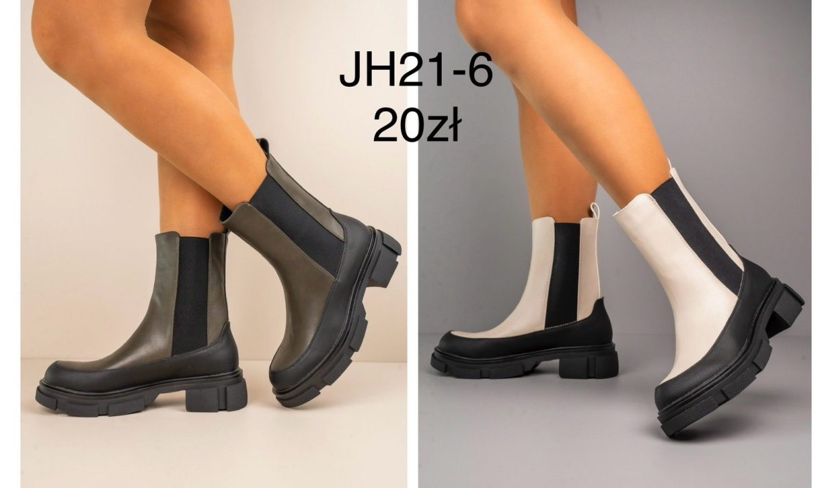 Buty Botki DAMSKIE (36-41_ 12par) 4944975