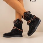Buty Botki DAMSKIE (36-41_ 12par) 4944976