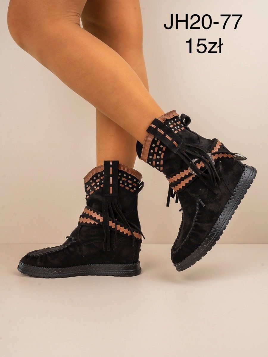 Buty Botki DAMSKIE (36-41_ 12par) 4944976