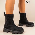 Buty Botki DAMSKIE (36-41_ 12par) 4944981