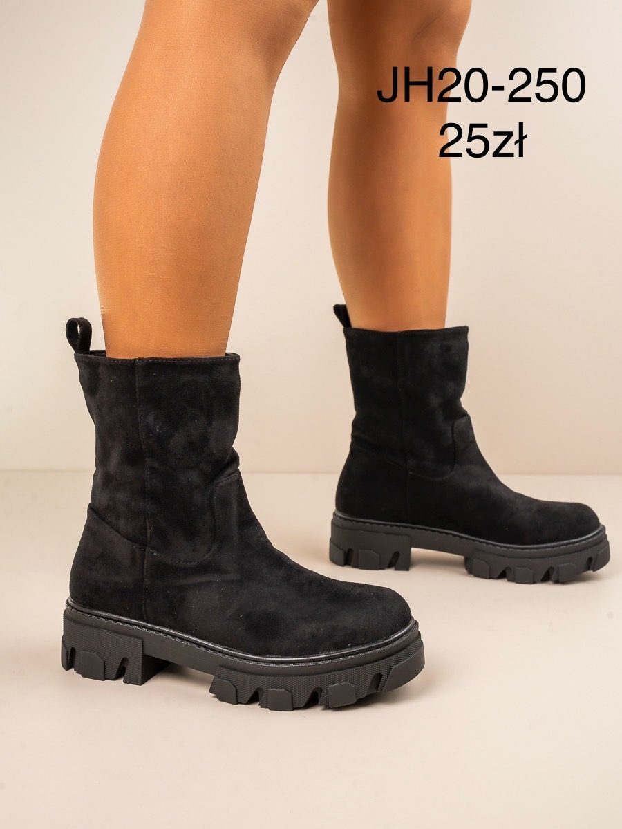 Buty Botki DAMSKIE (36-41_ 12par) 4944981