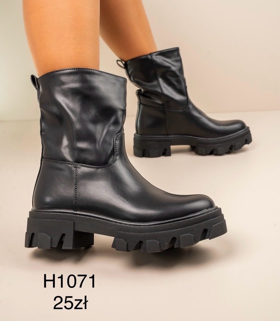 Buty Botki DAMSKIE (36-41_ 12par) 4944983