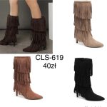 Buty Botki DAMSKIE (36-41_ 12par) 4944987