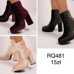 Buty Botki DAMSKIE (36-41_ 12par) 4944988