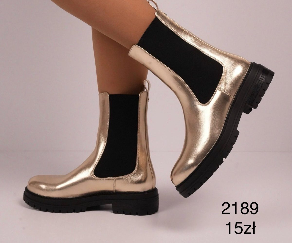 Buty Botki DAMSKIE (36-41_ 12par) 4944991