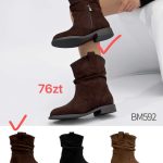 Buty Botki DAMSKIE (36-41_ 12par) 4945013