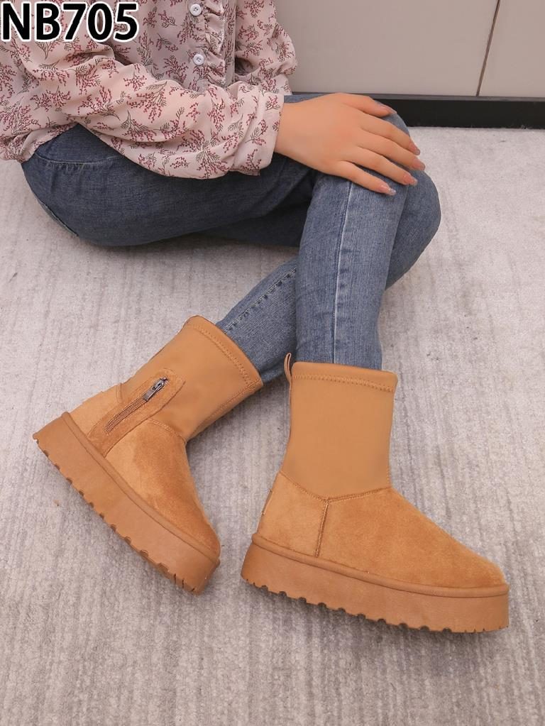 Buty Botki DAMSKIE (36-41 12par) 4945133