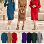 Sukienki DAMSKA _size s-xl_paczka 10 szt_mixkolor 4945176