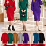 Sukienki DAMSKA _size s-xl_paczka 10 szt_mixkolor 4945178