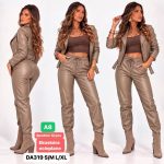 Spodnie skórzane  Damskie  _ size s-xl _ paczka 12szt_ 1kolor 4945353