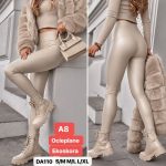Spodnie skórzane Damskie _ size s-xl _ paczka 12szt_ 1kolor 4945359