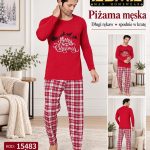 Piżamy MĘSKA_size l-4xl_paczka 10 szt_1kolor 4945374
