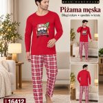 Piżamy MĘSKA_size m-3xl_paczka 10 szt_1kolor 4945377