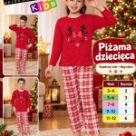 Piżamy DZIECIĘCA_size 3-12lat_paczka 10 szt_1kolor 4945380