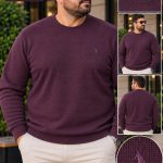 Swetry MĘSKA_size 3-6xl_paczka 12 szt_mixkolor 4945404