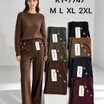 Spodnie Damskie _ Size m-2xl_ paczka 12szt_mix kolor 4945549
