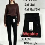 Spodnie Damskie _ Size 2-6xl_ paczka 12szt_1 kolor 4945558