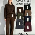 Spodnie Damskie _ Size 5-9xl_ paczka 12szt_mix kolor 4945566