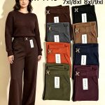 Spodnie Damskie _ Size 5-9xl_ paczka 12szt_mix kolor 4945572