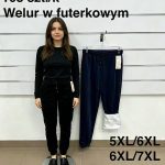 Spodnie Damskie _ Size 5-9xl_ paczka 12szt_mix kolor 4945582