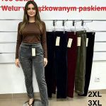 Spodnie Damskie _ Size 2-6xl_ paczka 12szt_mix kolor 4945587