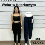 Spodnie Damskie _ Size m-6xl_ paczka 12szt_mix kolor 4945597