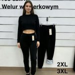 Spodnie Damskie _ Size 2xl-6xl_ paczka 12szt_1 kolor 4945599