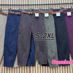 Spodnie DAMSKA WŁOSKA_size s-2xl_paczka 6 szt_1kolor 4945600