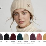 Czapki Damskie _ paczka 12szt _mix kolor 4945733
