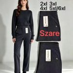 Spodnie Damskie _ Size 2-6xl_ paczka 12szt_mix kolor 4945489