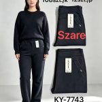 Spodnie Damskie _ Size 5-9xl_ paczka 12szt_mix kolor 4945491