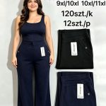 Spodnie Damskie _ Size 7-11xl_ paczka 12szt_mix kolor 4945517