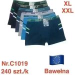 Bokserki MĘSKA size M-2XL _paczka 24szt_mix kolor 4945689