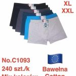 Bokserki MĘSKA size M-2XL _paczka 24szt_mix kolor 4945692