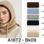 Czapki Damskie _ paczka 12parę _mix kolor 4945698