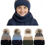 Komplety Czapki Dziecięce _ paczka 10szt _mix kolor 8273791