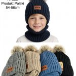 Komplety Czapki Dziecięce _ paczka 10szt _mix kolor 8273798