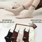 Skarpety DAMSKA.SIZE: 35-42_( 40PAR/PACZKA) KOLOR JAK NA ZDZIĘCIU 8273817