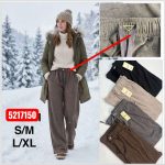 Spodnie DAMSKA _size s-xl_paczka 12 szt_mixkolor 8273958