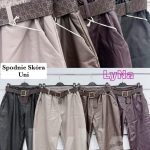 Spodnie Damskie wloskie _size uni_ paczka 6szt_ mix kolor 8274006
