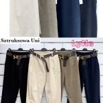 Spodnie Damskie wloskie _size uni_ paczka 6szt_ mix kolor 8274009