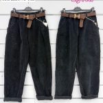 Spodnie Damskie wloskie _size uni_ paczka 6szt_ mix kolor 8274032