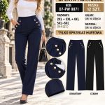 Spodnie DAMSKATURECKA _size 2-6xl_paczka 12 szt_mixkolor 8274161