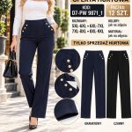 Spodnie DAMSKATURECKA _size 5-9xl_paczka 12 szt_mixkolor 8274164