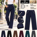 Spodnie DAMSKATURECKA _size 2-6xl_paczka 12 szt_mixkolor 8274166