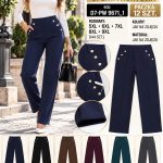Spodnie DAMSKATURECKA _size 5-9xl_paczka 12 szt_mixkolor 8274168