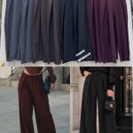 Spodnie Damskie Włoskie _ Size uni_ paczka 6szt _mix kolor 8274172