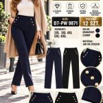 Spodnie DAMSKATURECKA _size 2-6xl_paczka 12 szt_mixkolor 8274187